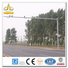 Steel CCTV Traffic Camera Poles